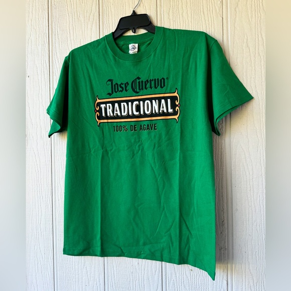 Jose Cuervo Tradicional Mexican Soccer T-Shirt - Picture 9 of 9